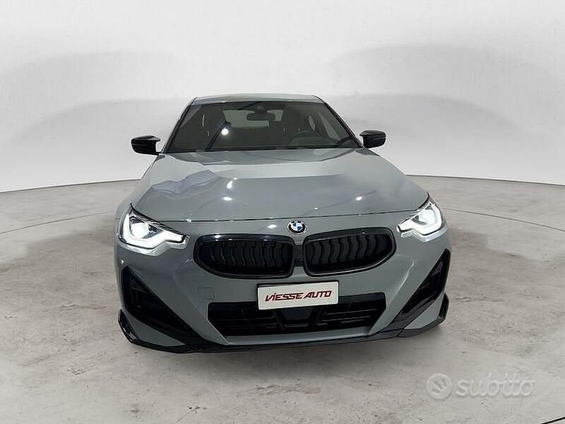 Usata BMW M240 2022 Grigio Coupé