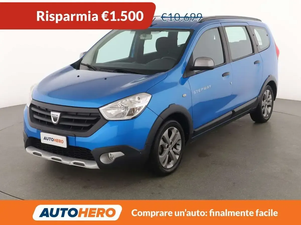 Usata Dacia Lodgy Stepway 110 CV (80 kW) 2016 Monovolume