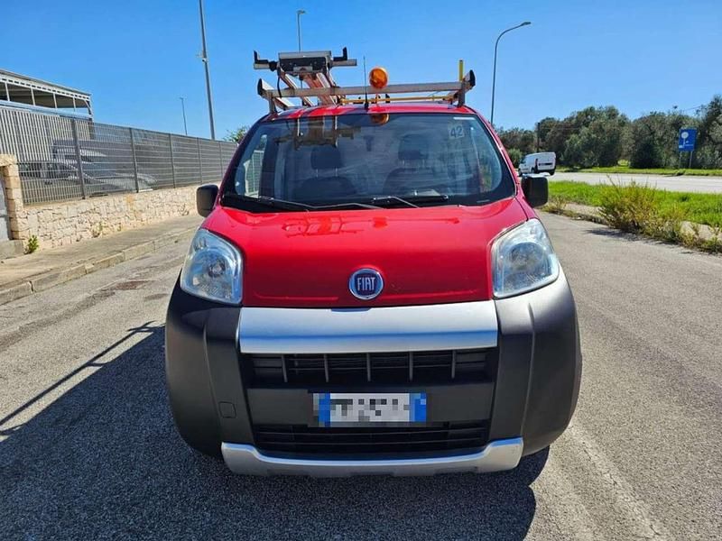Usata Fiat Fiorino 95 CV (69 kW) 2017 Rosso Monovolume