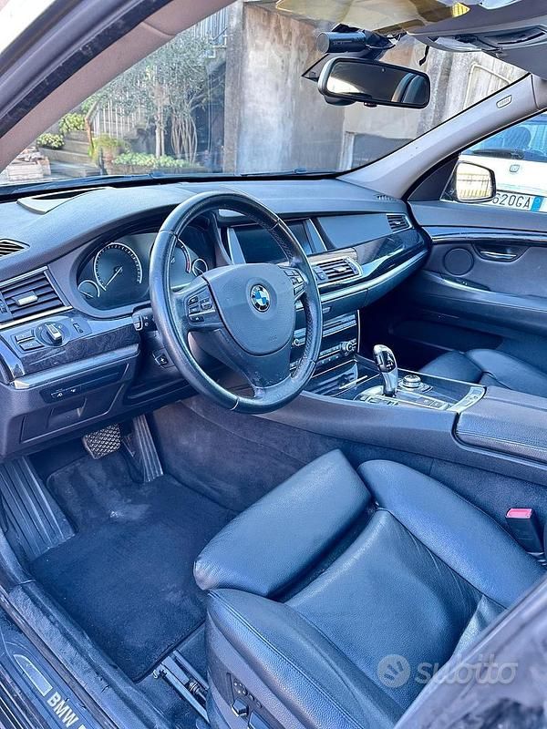 Usata BMW 530 Gran Turismo 2009 Nero Berlina