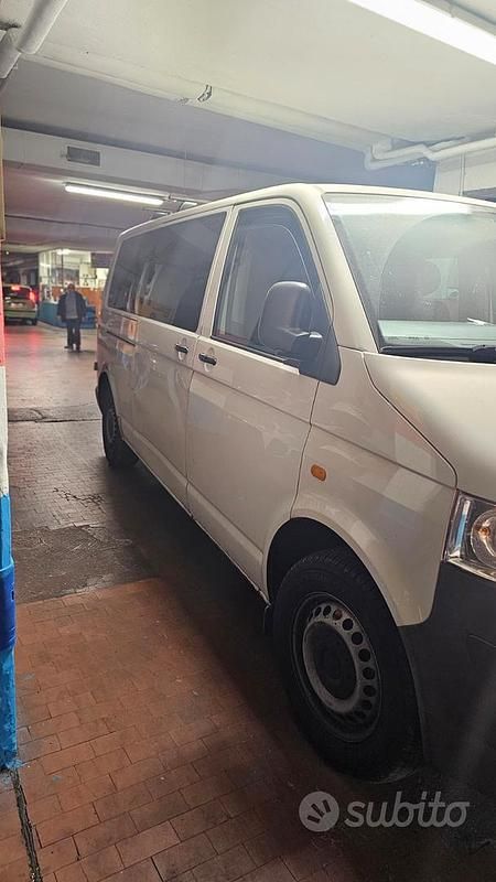 Usata VW Transporter 116 CV (85 kW) 2006 Bianco Furgone