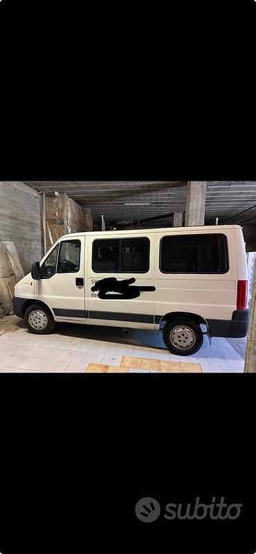 Usata Fiat Ducato 2008 Bianco Furgone
