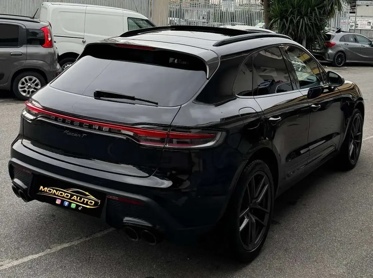 Usata Porsche Macan 265 CV (194 kW) 2022 Nero SUV