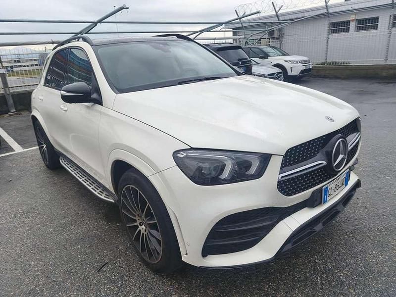 Usata Mercedes GLE300 272 CV (200 kW) 2023 Bianco SUV