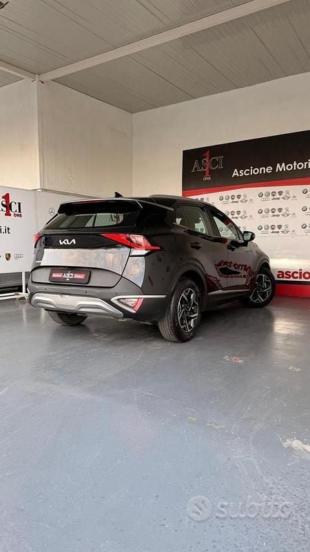 Usata Kia Sportage 136 CV (100 kW) 2022 Nero SUV