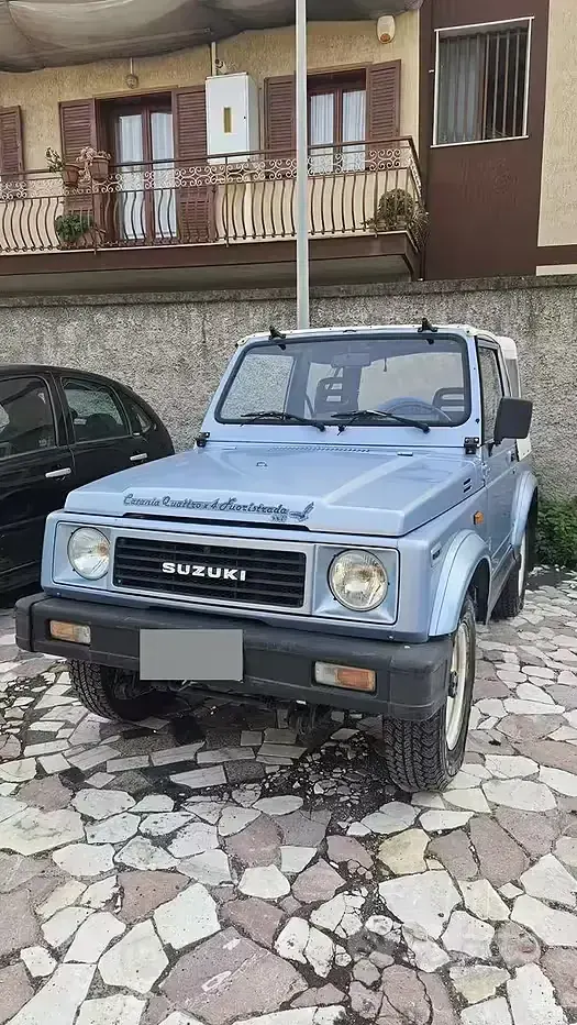 Usata Suzuki Samurai 1987 Blu SUV