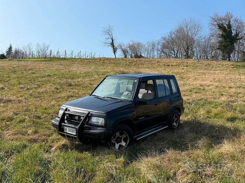 Usata Suzuki Vitara 1991 Verde Station wagon