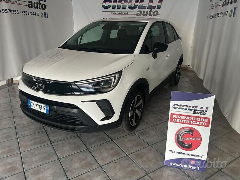 Bianco Usata 2023 Opel Crossland X Edition SUV | 12.500 € (Buon prezzo) - Immagine 1/4