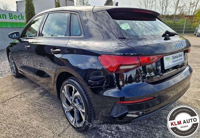 Usata Audi A3 204 CV (150 kW) 2022 Nero Berlina