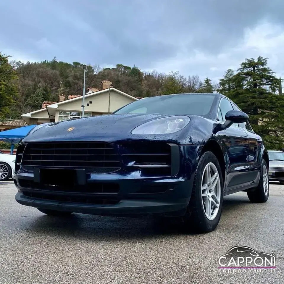 Usata Porsche Macan 245 CV (180 kW) 2019 Blu SUV