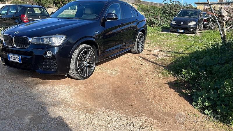 Usata BMW X4 2015 Blu SUV