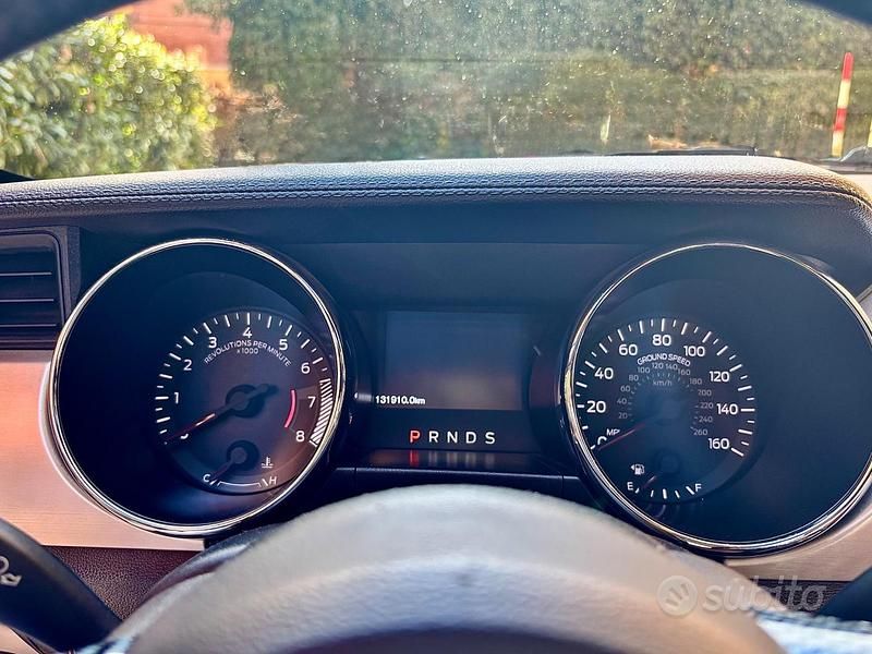 Usata Ford Mustang 317 CV (233 kW) 2016 Nero Coupé