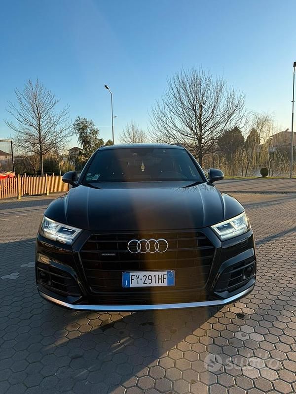 Usata Audi Q5 S-Line 286 CV (210 kW) 2019 Nero SUV