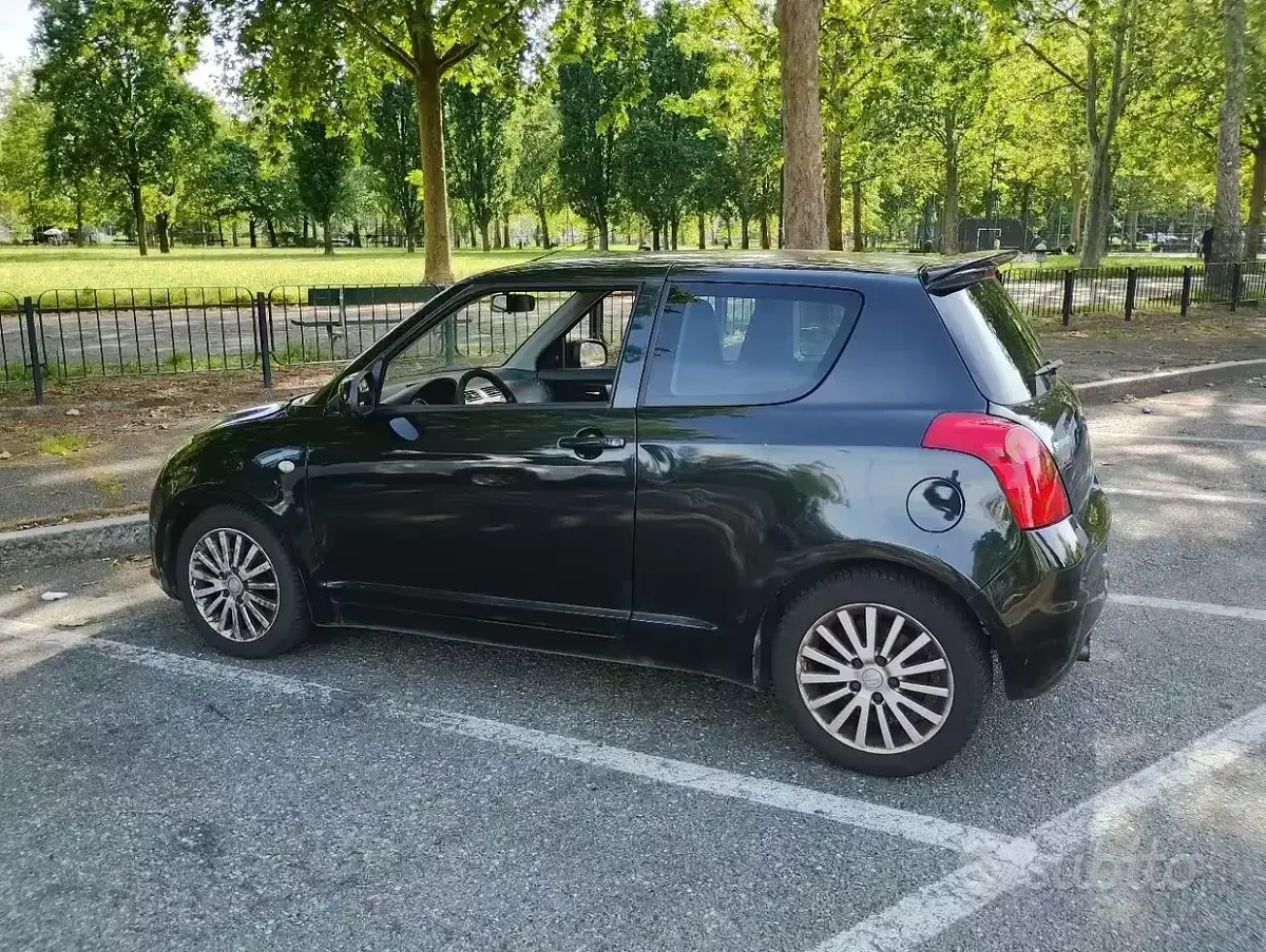 Usata Suzuki Swift Sport 125 CV (91 kW) 2008 Nero Utilitaria