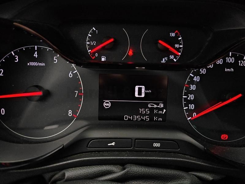 Begagnad Opel Crossland X Edition 83 HK (61 kW) 2022 Grå SUV