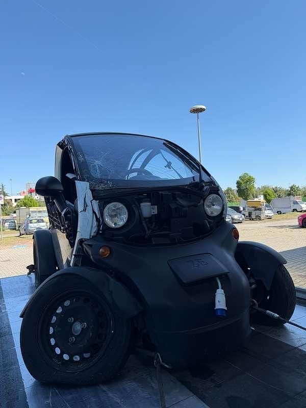 Brugt Renault Twizy 8 kW (11 HK) 2016 Hvid Hatchback