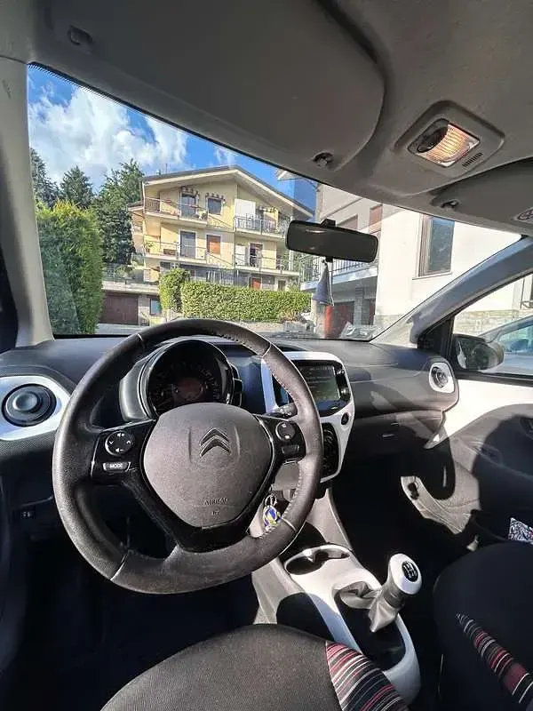 Usata Citroën C1 69 CV (50 kW) 2016 Bianco Utilitaria