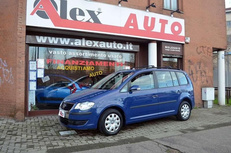 Blu Usata 2008 VW Touran Trendline Monovolume | 5900 € (Cara) - Immagine 1/4