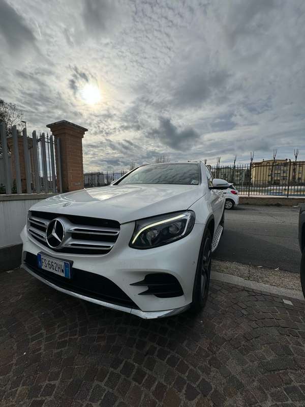 Usato 2018 Mercedes GLC250 2.1 Diesel 204 CV (32.000 €)