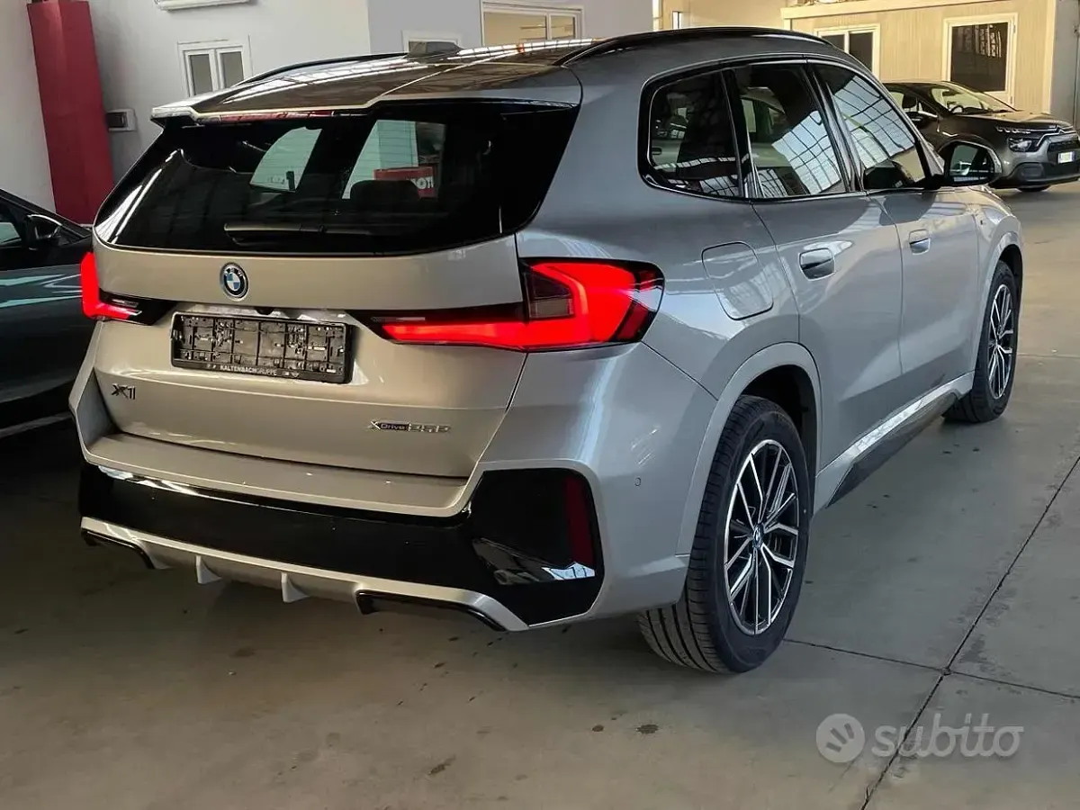 Usata BMW X1 M Sport 136 CV (100 kW) 2025 Grigio SUV