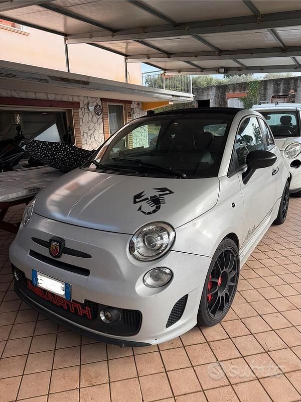 Usata Abarth 595 160 CV (117 kW) 2014 Grigio Berlina