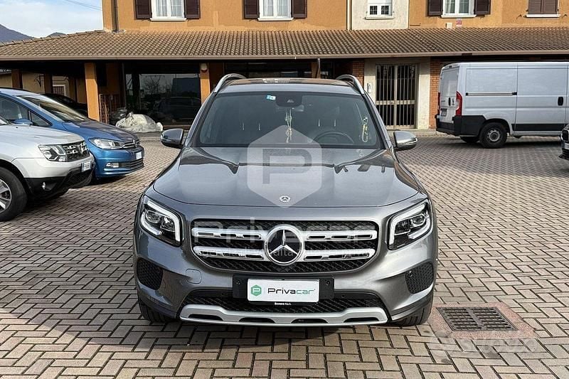 Begagnad Mercedes GLB180 116 HK (85 kW) 2022 Grå SUV