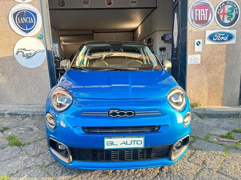 Usata Fiat 500X Sport 120 CV (88 kW) 2022 Blu SUV