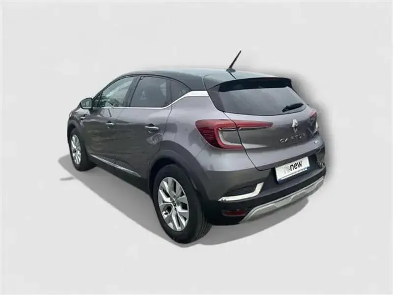 Usata Renault Captur Intens 145 CV (106 kW) 2022 Grigio scuro SUV