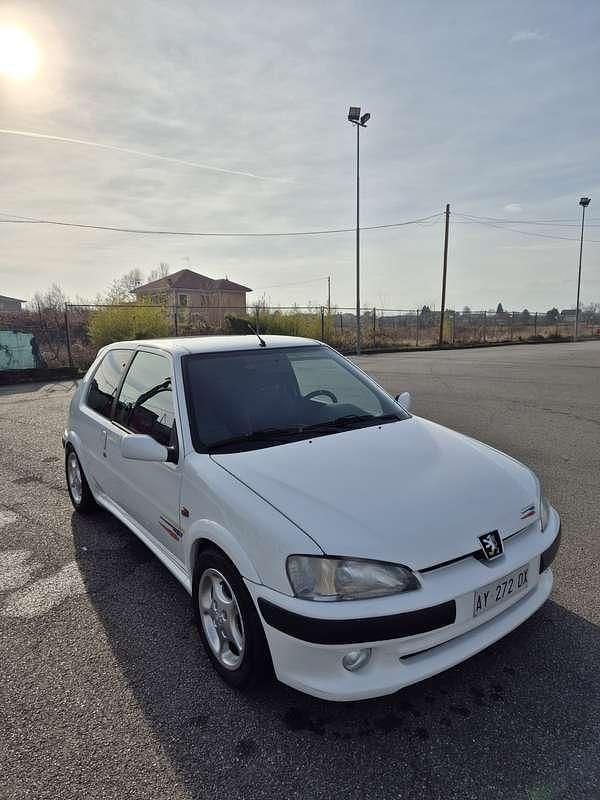 Usata Peugeot 106 118 CV (86 kW) 1998 Bianco Utilitaria