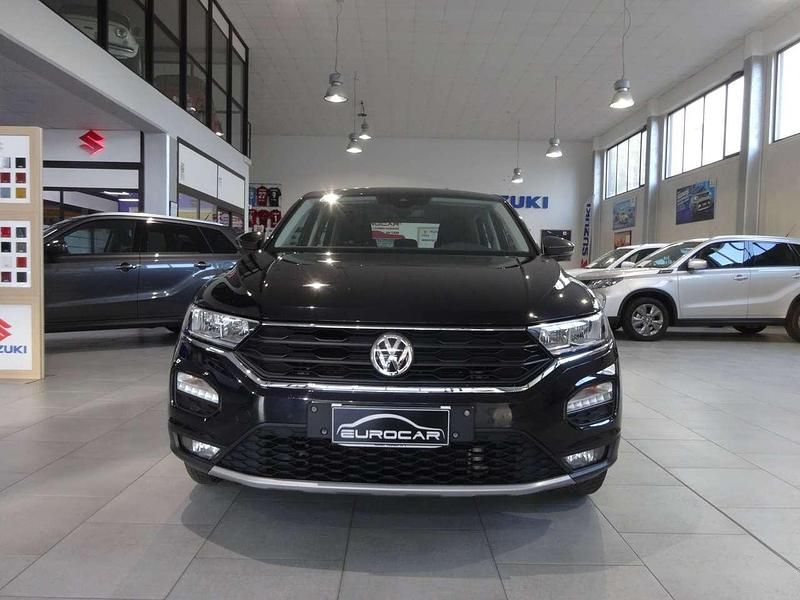 Usata VW T-Roc Advance 150 CV (110 kW) 2018 Nero SUV