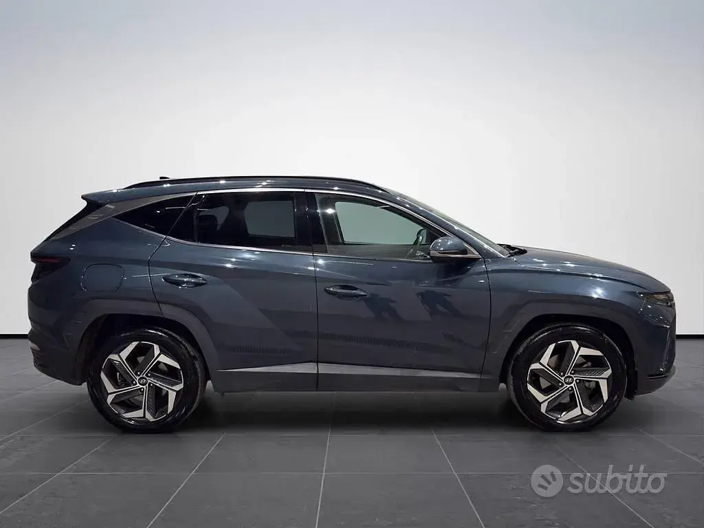 Usata Hyundai Tucson 180 CV (132 kW) 2022 Grigio SUV