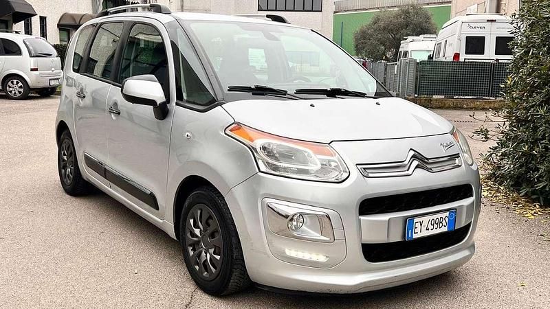 Usata Citroën C3 Picasso Exclusive 95 CV (69 kW) 2014 Argento Monovolume