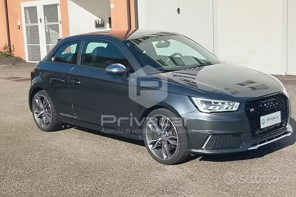 Usata Audi S1 231 CV (169 kW) 2014 Grigio Utilitaria
