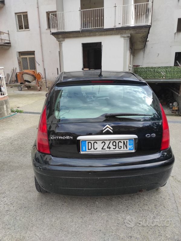Usata Citroën C3 Elegance 2006 Nero Utilitaria