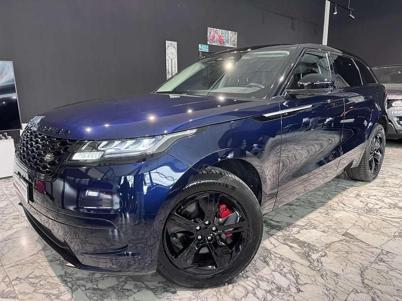 Usata Land Rover Range Rover Velar SE 204 CV (150 kW) 2022 Blu/azzurro SUV