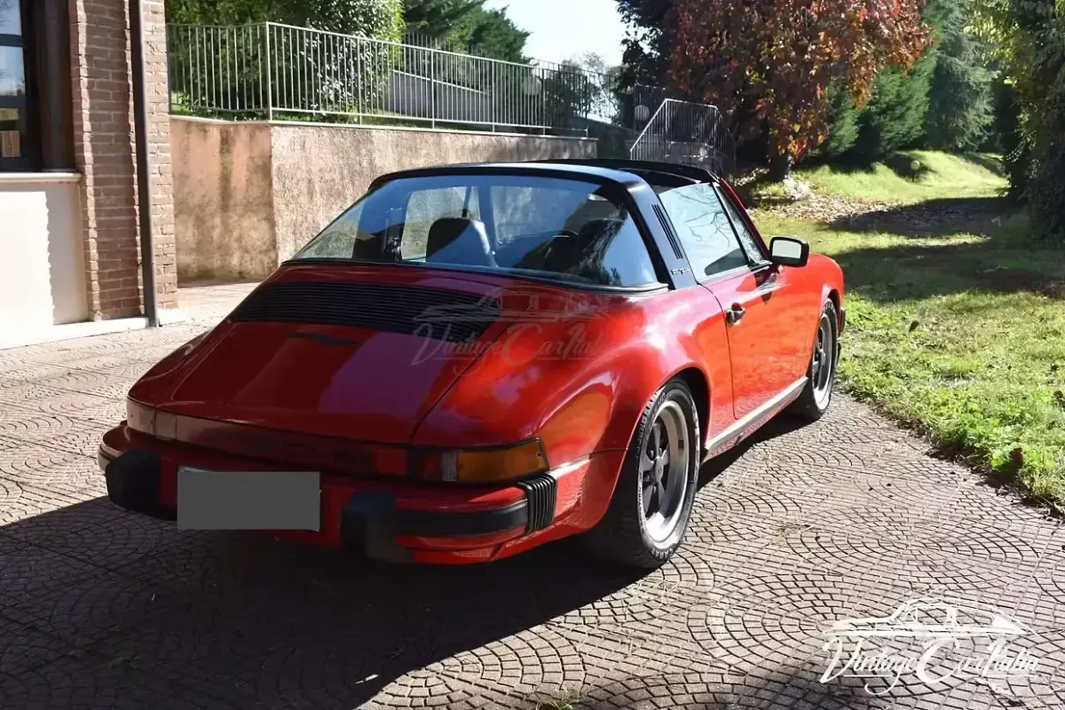 Usata Porsche 911SC 204 CV (150 kW) 1981 Rosso Coupé