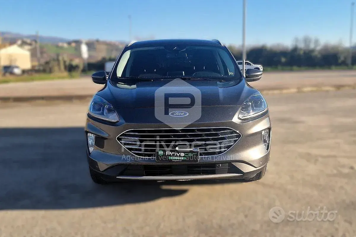 Occasion Ford Kuga Business Edition 120 ch (88 kW) 2021 Gris SUV