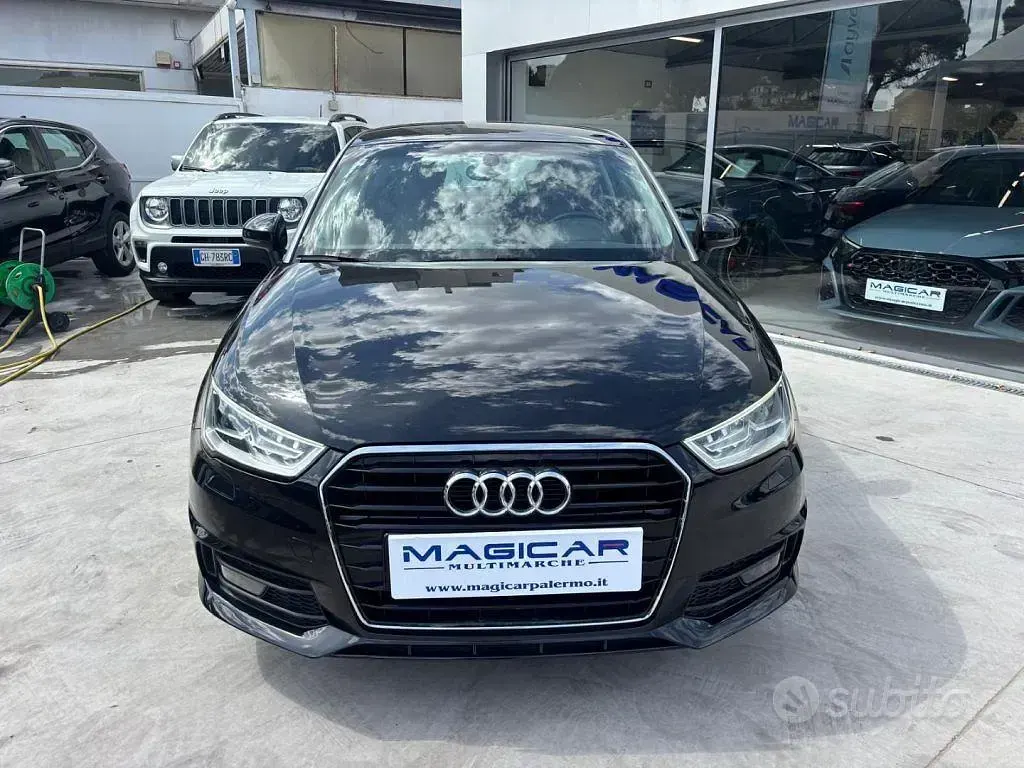 Begagnad Audi A1 S-Line 90 HK (66 kW) 2018 Svart Halvkombi