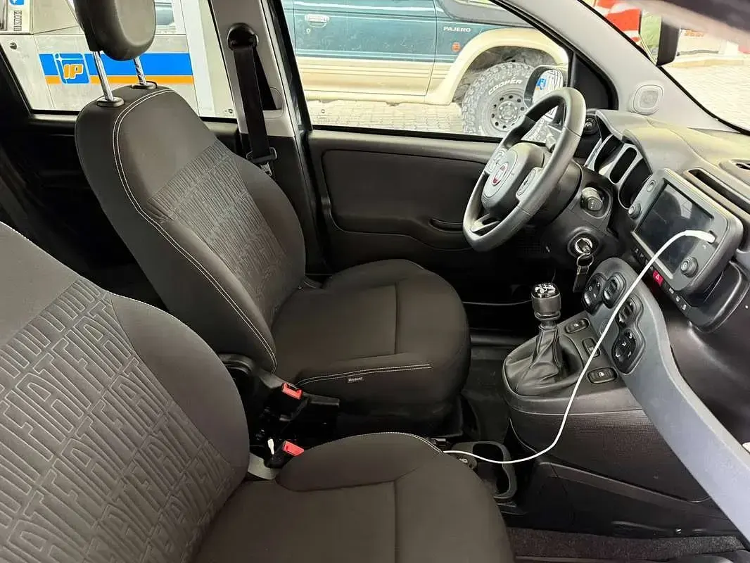 Usata Fiat Panda S 69 CV (50 kW) 2024 Verde Utilitaria