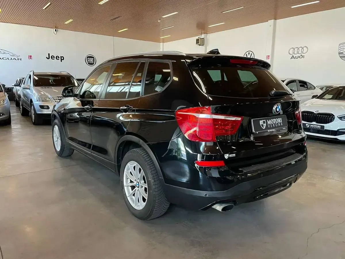 Usata BMW X3 150 CV (110 kW) 2015 Nero SUV