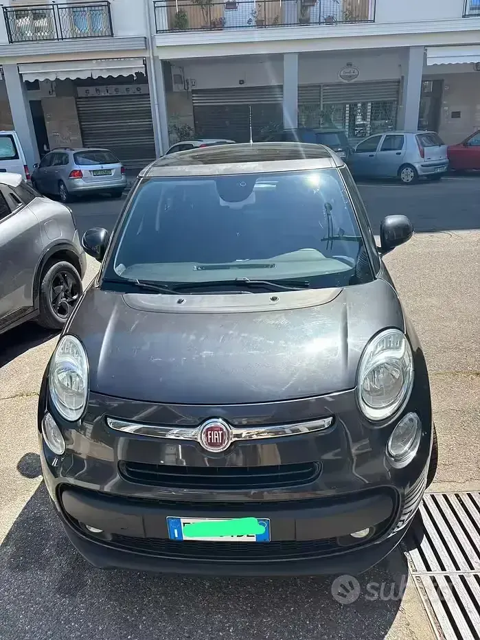 Usata Fiat 500 95 CV (69 kW) 2016 Grigio Utilitaria