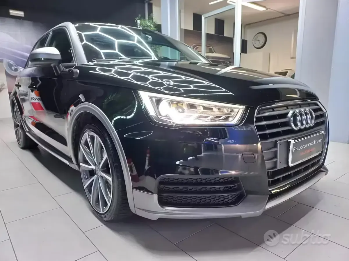 Usata Audi A1 Sport 95 CV (69 kW) 2018 Nero Berlina