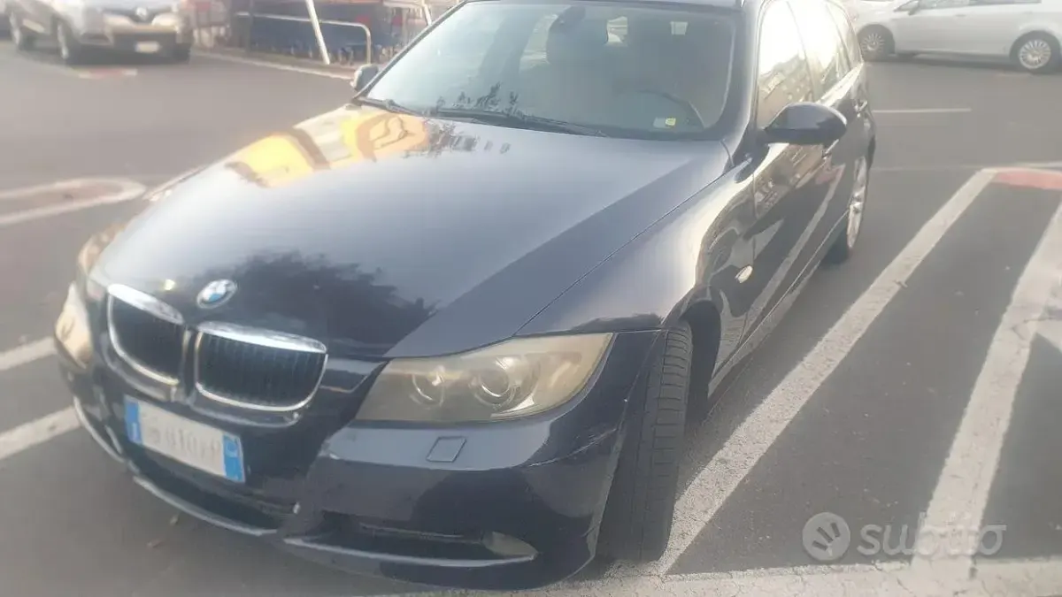 Usata BMW 320 163 CV (119 kW) 2006 Bluazzurro Station wagon