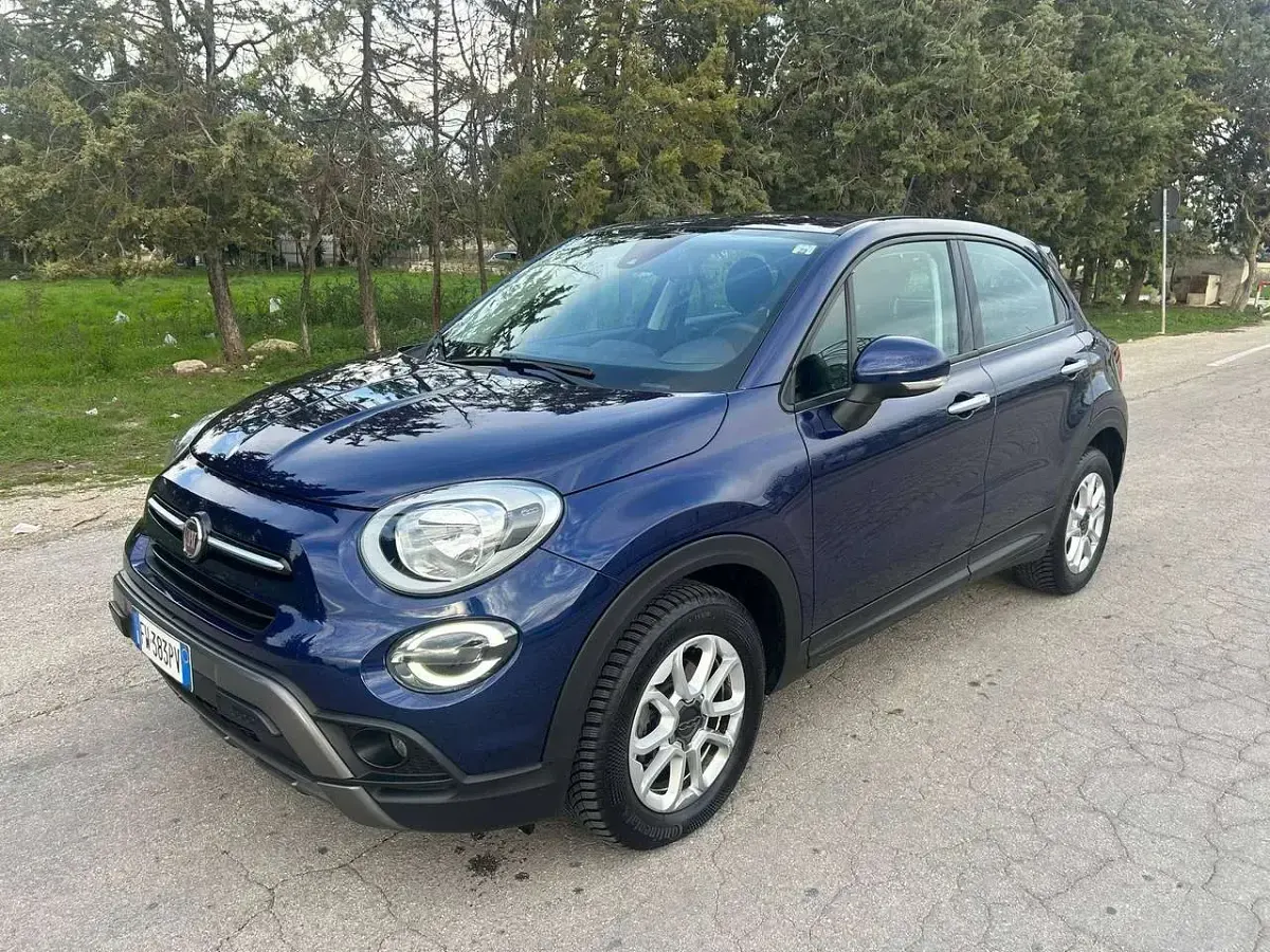 Usata Fiat 500X Cross 95 CV (69 kW) 2019 Blu SUV