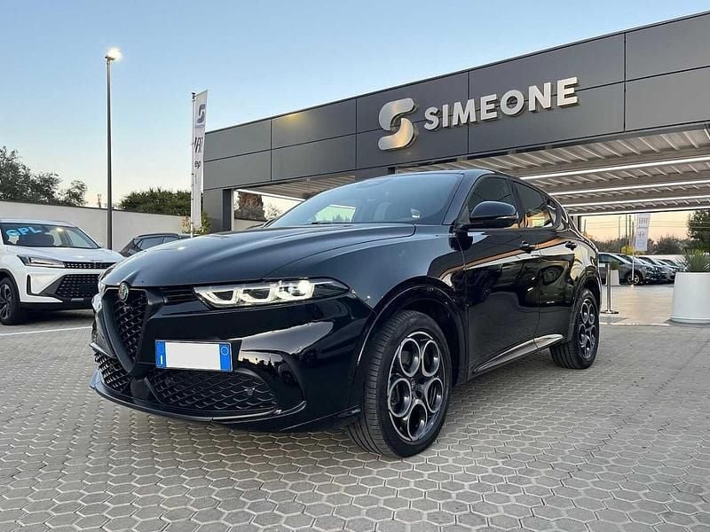 Usata Alfa Romeo Tonale Sprint 131 CV (96 kW) 2024 Nero alfa SUV