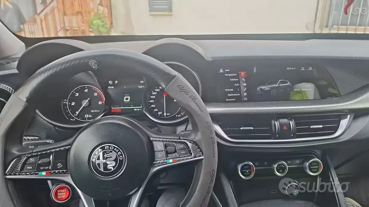 Usata Alfa Romeo Stelvio 210 CV (154 kW) 2017 SUV