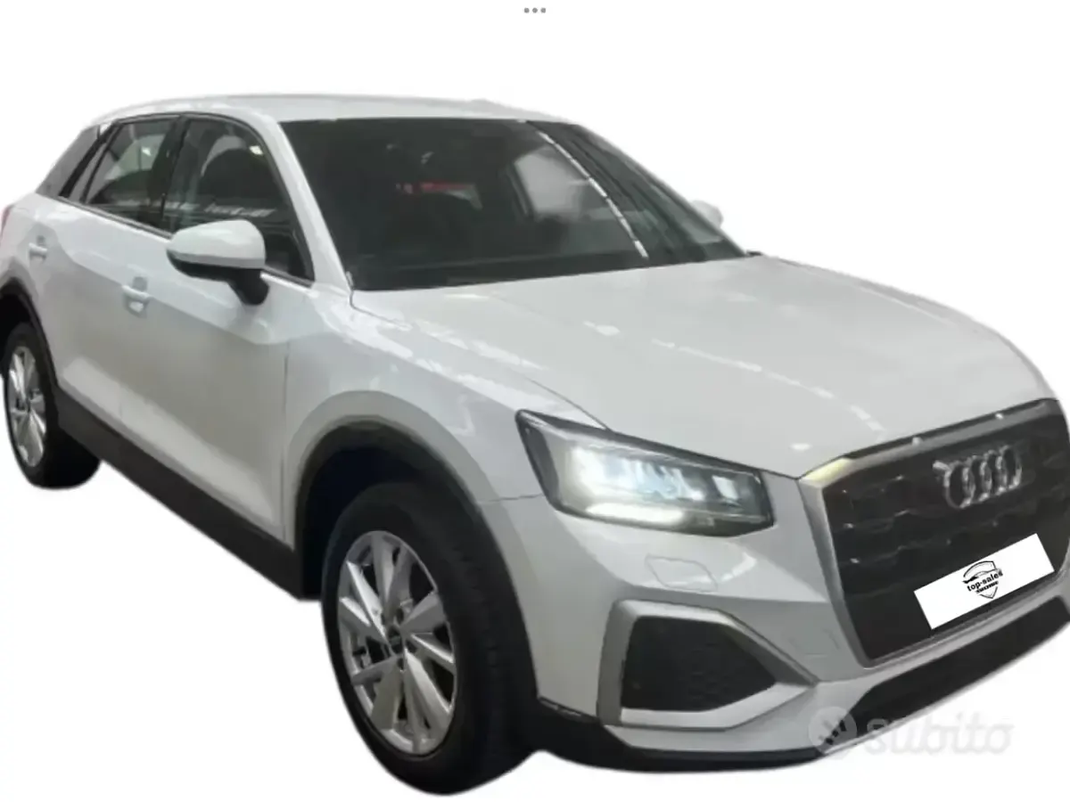 Usata Audi Q2 Advanced 150 CV (110 kW) 2023 Bianco SUV