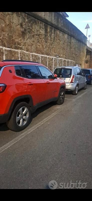Usata Jeep Compass 140 CV (102 kW) 2019 Rosso SUV