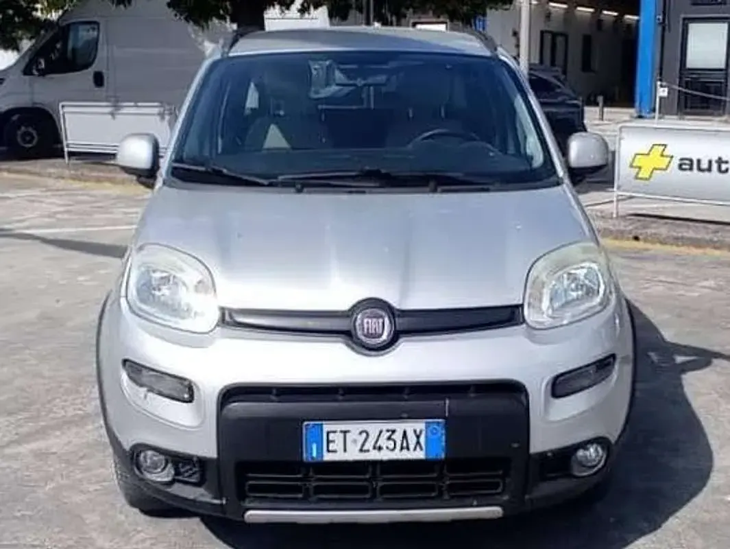 Usata Fiat Panda 4x4 86 CV (63 kW) 2013 Utilitaria
