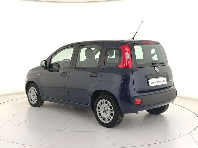 Usata Fiat Panda S 69 CV (50 kW) 2021 Blu/azzurro Utilitaria